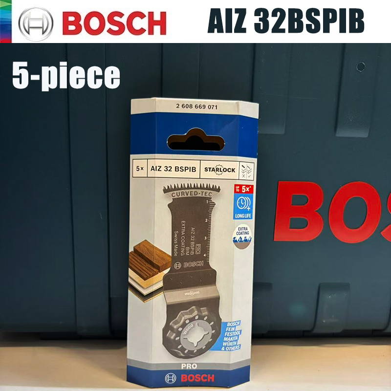 Oscillating Multi Tool - Bosch Starlock oscillerende zaagbladen, 5 stuks,