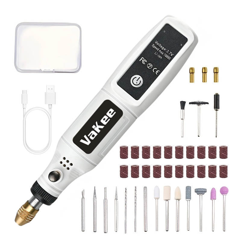 Power Tools Universal Battery - HJ021 Rotatiegereedschap 16000RPM Mini Elektrische Slijptool