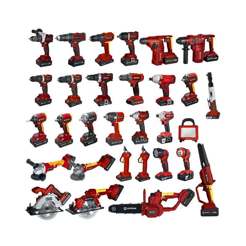 Combo Power Tools - Lithium-ion combikits draadloze accugereedschapset Herramientas One