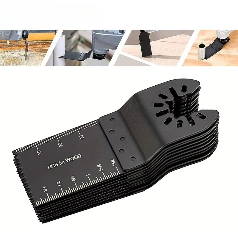 Oscillating Multi Tool - Professionele multitoolbladen 100 stuks houten oscillerende