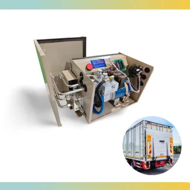 Power Tools Logistics - Zware uitvoering nieuwe hydraulische krachtunit met