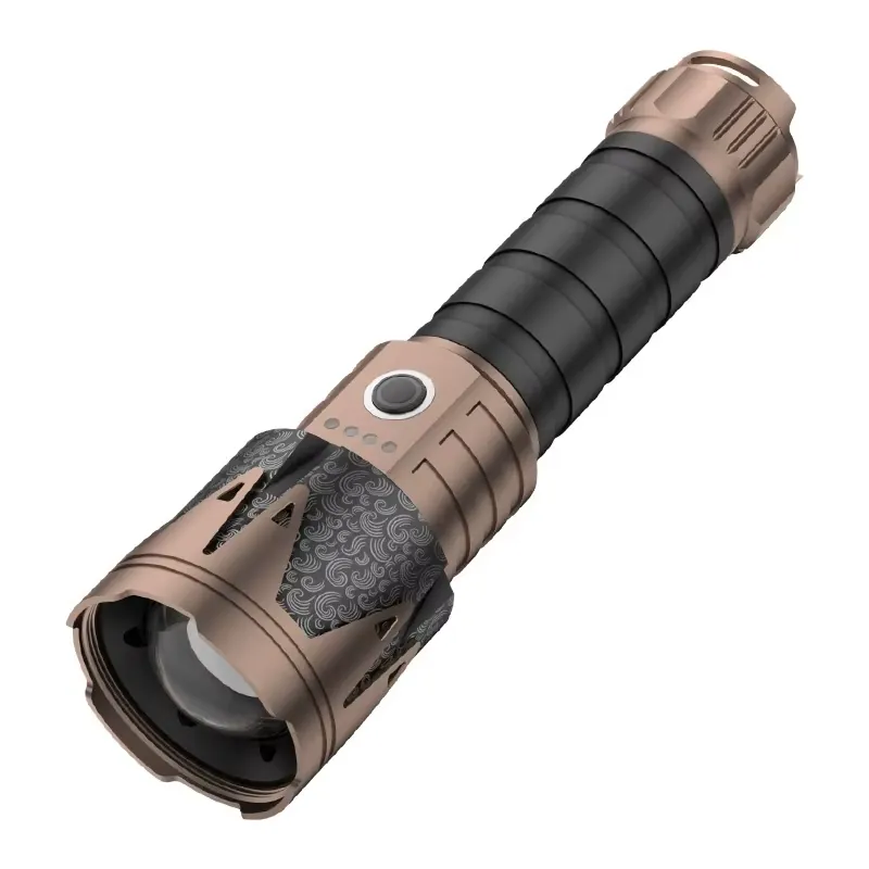Power Tools Zoom - Superkrachtige LED Zoom Telescopische 30W Zaklamp