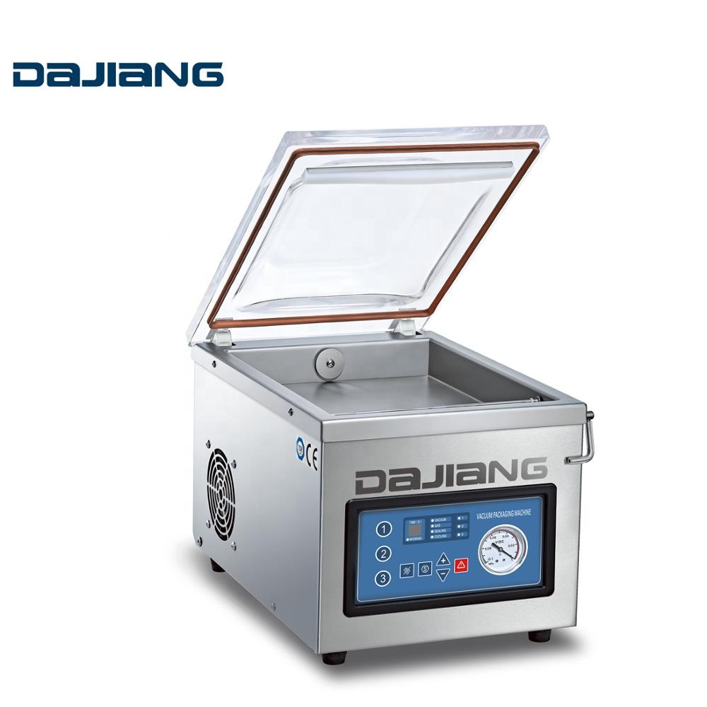Power Tools Manufacturers In China - DZ-260PD Huishoudelijke Elektrische Vlees Vacuümverpakkingsmachine Tafelmodel