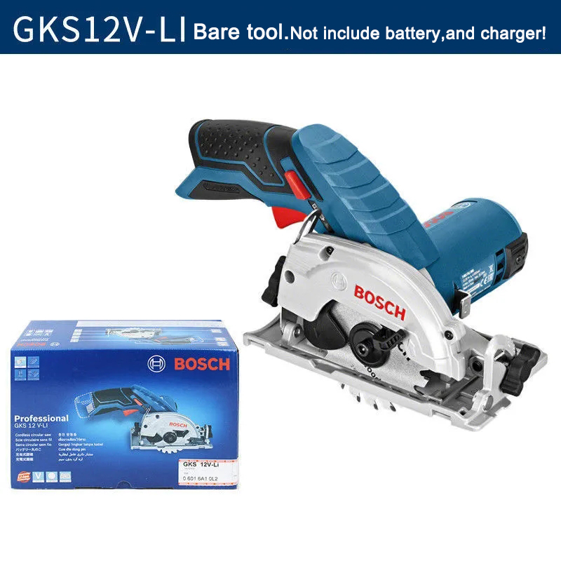 Circular Saw Cordless - BOSCH GKS 12V-LI Elektrische Cirkelzaag Professionele