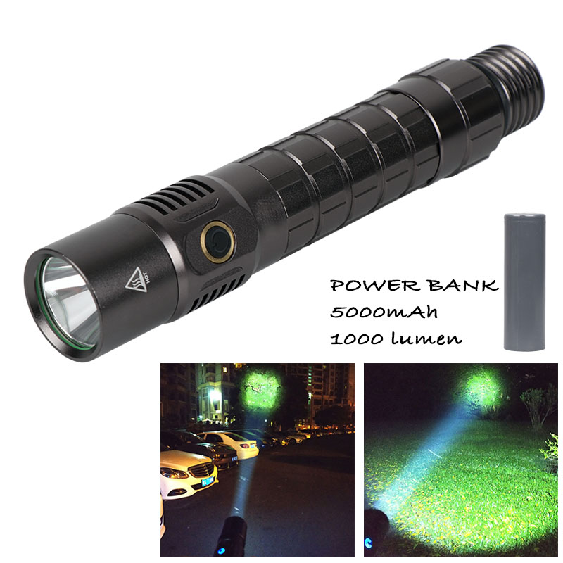 Power Tools Extension - 5000mAh Powerbank Verlengstuk Draadcompatibel Zaklampaccessoire voor