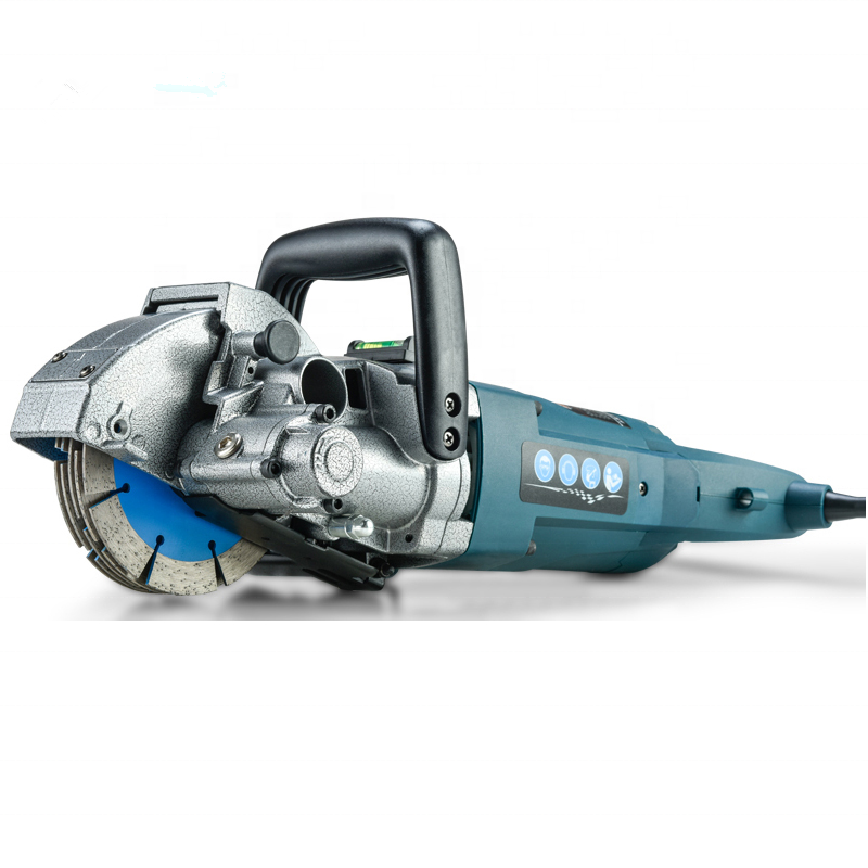 Power Tools And Engineering - Betonmuur- en vloergroefsnijmachine voor technisch gebruik,