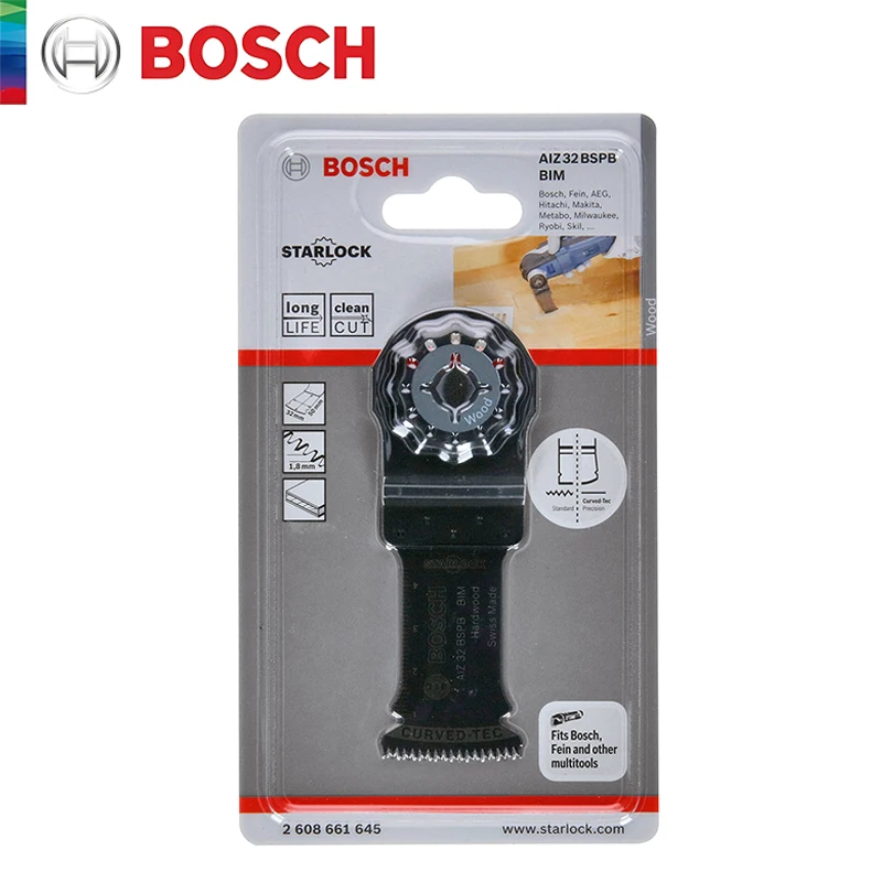 Oscillating Multi Tool - Bosch Starlock Oscillerend Zaagblad AIZ 32