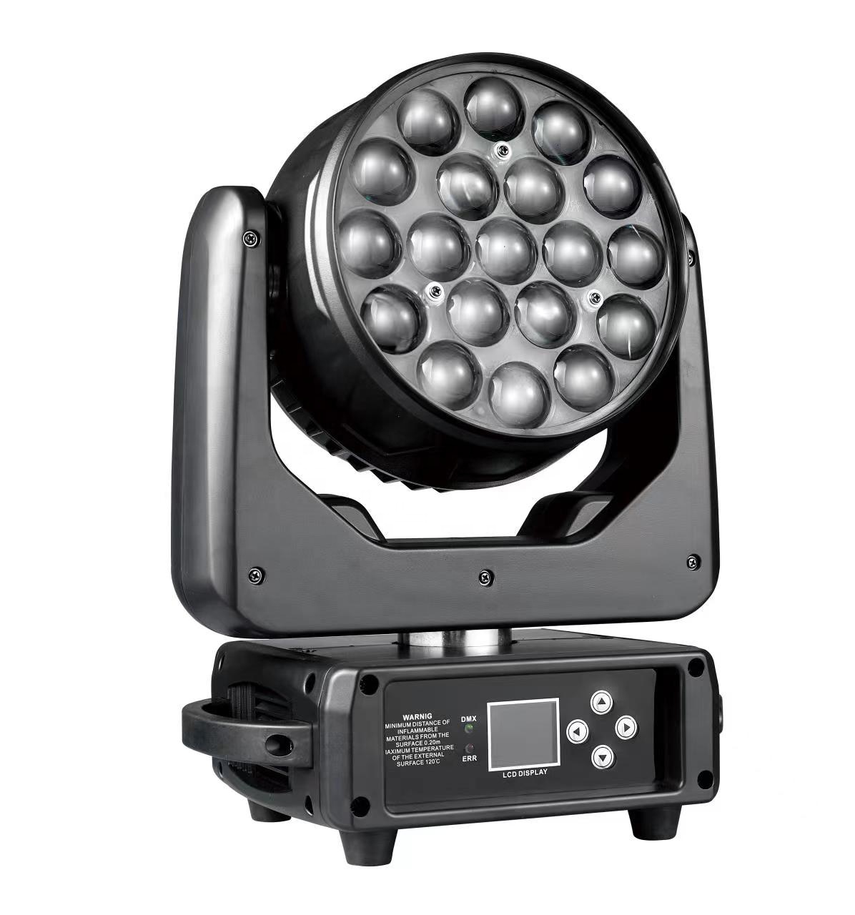 Power Tools Zoom - Goedkope prijs 19 stuks LED Moving
