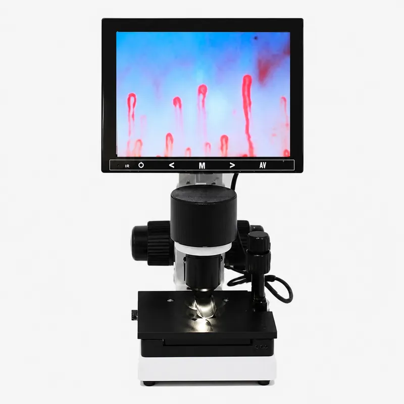 Power Tools Zoom - Digitale microscoop zoom nagelvouw capillaire microcirculatiedetector