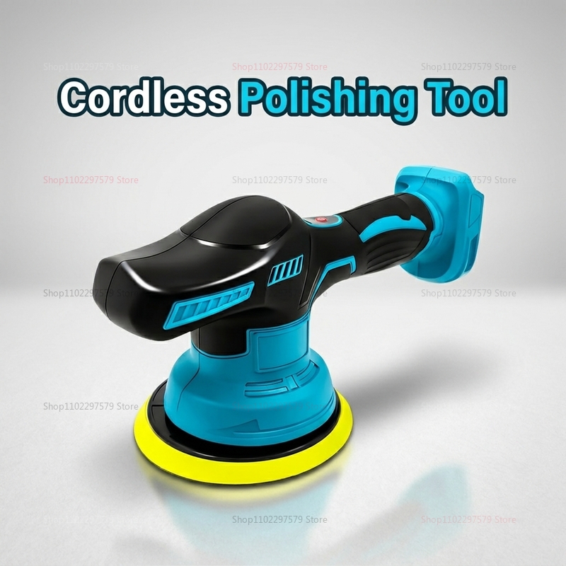 Power Tools Sander - Draadloze 18V Autopolijstmachine Elektrische Polijstmachine Draadloos
