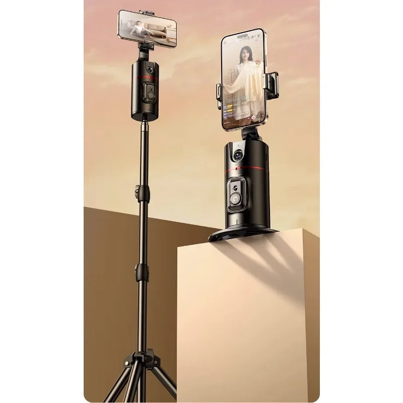 Power Tools Ai - Intelligente AI gimbal selfie stick met