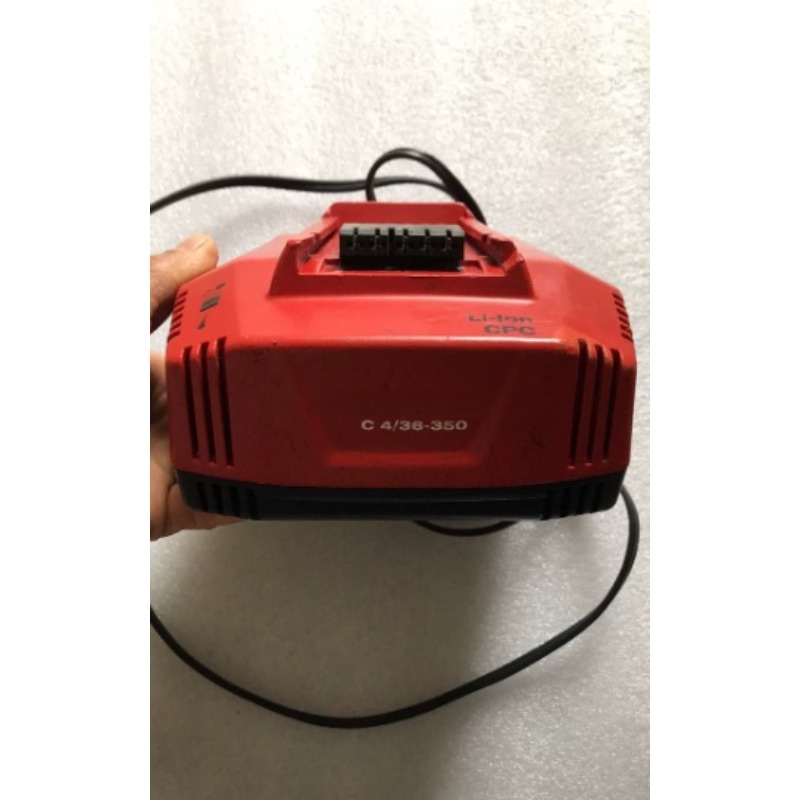 Power Tools Hilti - Multi-voltage snellader C 4/36-350 compatibel met