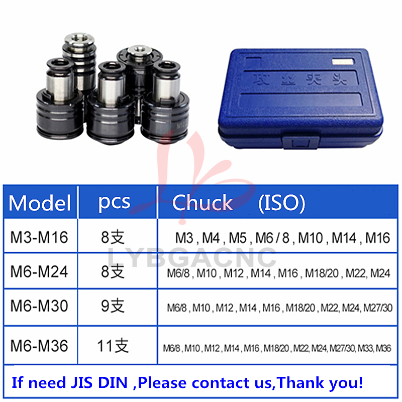 Power Tools Types - M3-M12 M3-M16 Tapmachine Verticaal Type Universele