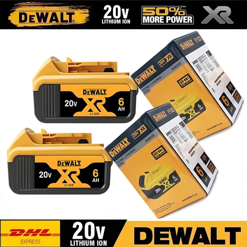Combo Power Tools - Originele Dewalt 20V accu voor elektrische