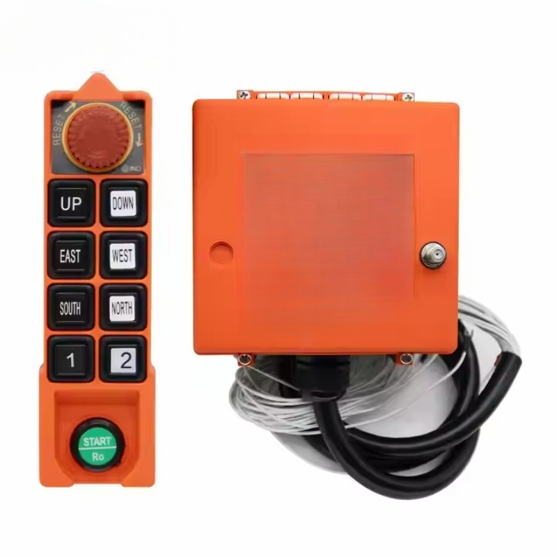 Power Tools Logistics - SAGA-L10 Draadloze Kraanafstandsbediening Logistiek Geavanceerd
