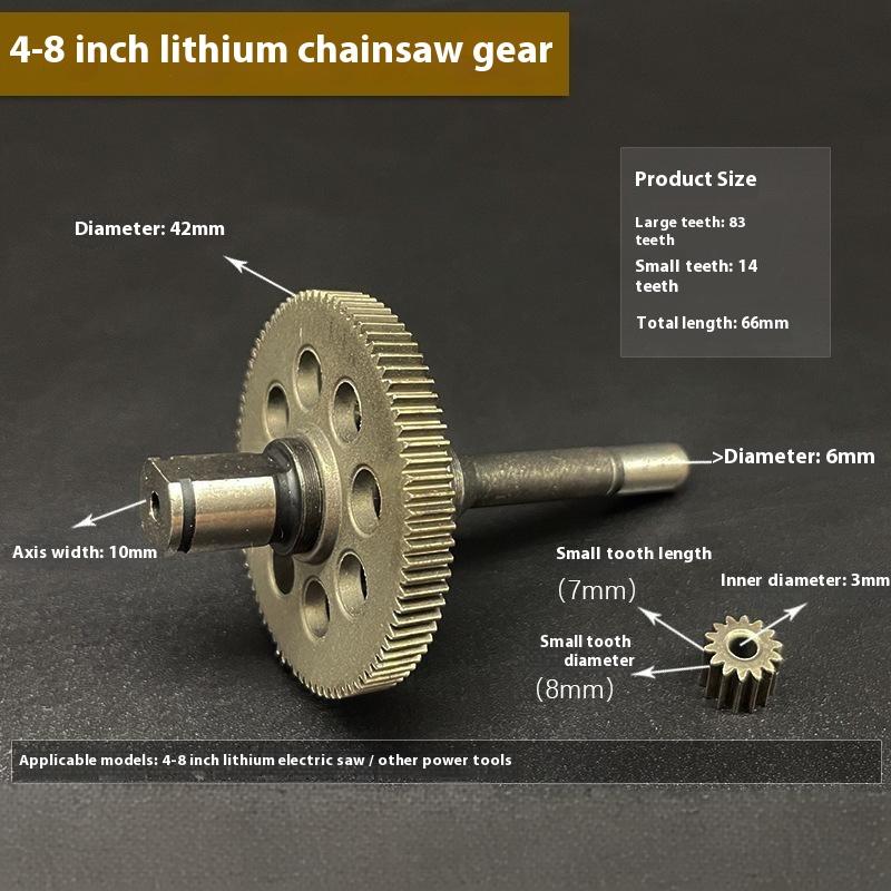 Power Tools Types - Nieuw【Mini-tandwiel met as voor elektrisch gereedschap