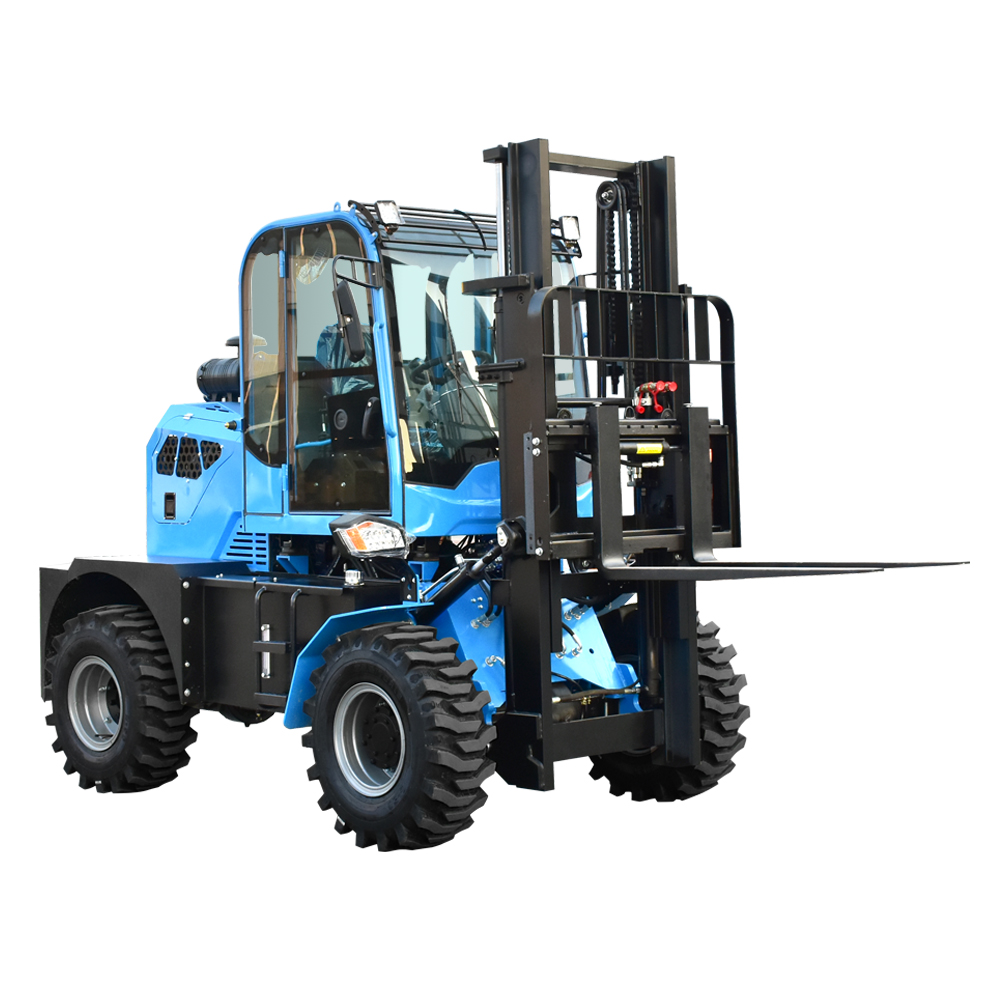 Power Tools And Engineering - Ruig terrein heftruck voor gebruik in