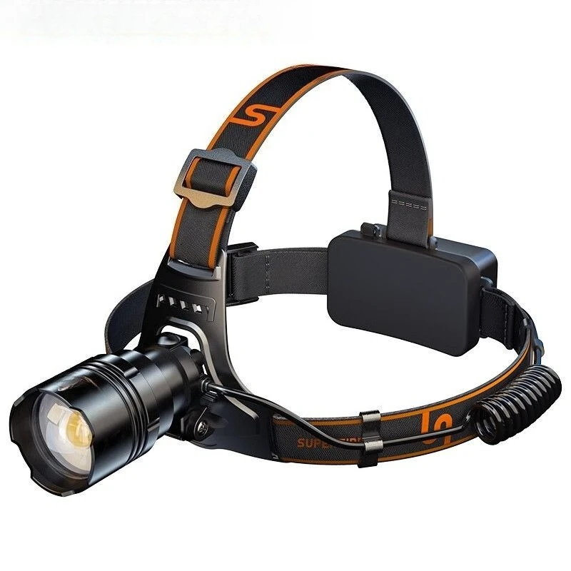Power Tools Zoom - HL31 zoom-koplamp 36W krachtig led-licht met