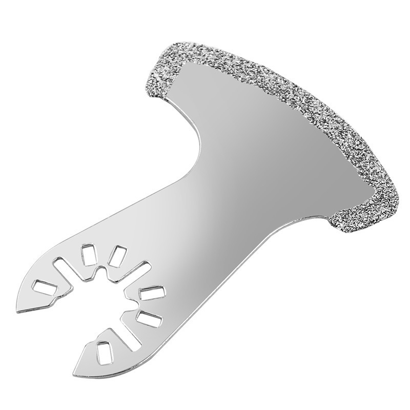 Oscillating Multi Tool - Hoefijzervormig diamantzaagblad, multifunctioneel oscillerend multi-tool snijblad