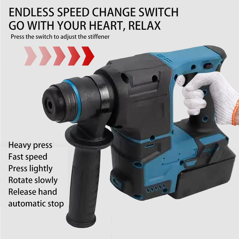 Power Tools Hilti - Borstelloze Elektrische Hamerboor 4800ipm Oplaadbare Draadloze