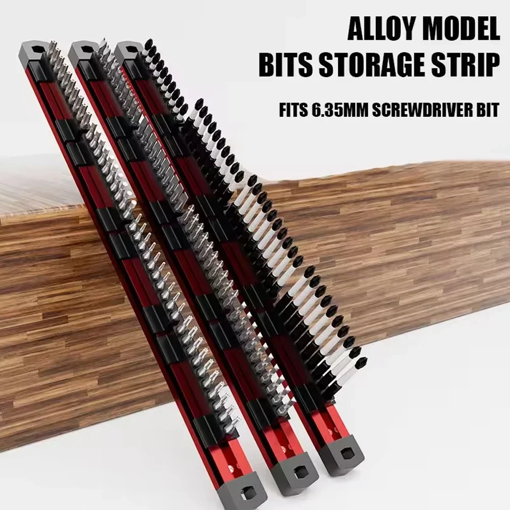 Power Tools Holder - Magnetische schroevendraaier bithouder organisator 40 slots