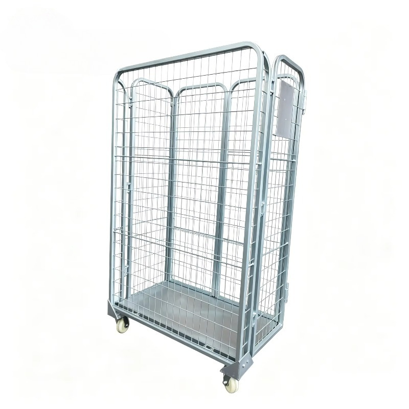 Power Tools Logistics - Zware en duurzame containerwagen met wielen,