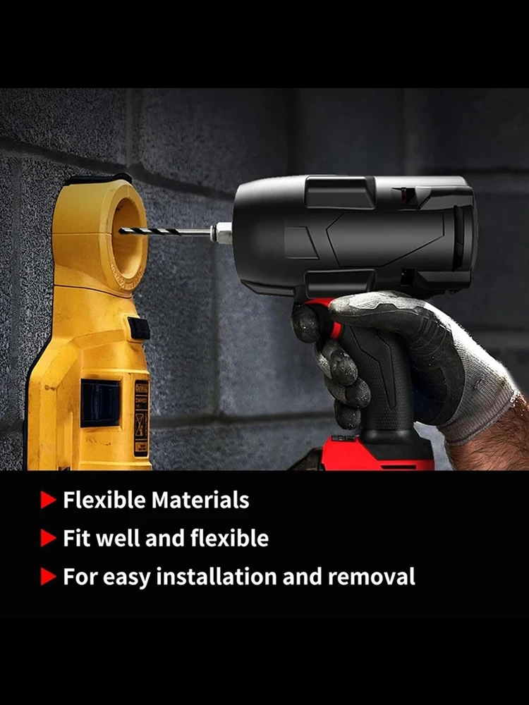 Milwaukee Drill M18 Fuel - Met 18V Power Heavy Duty beschermende