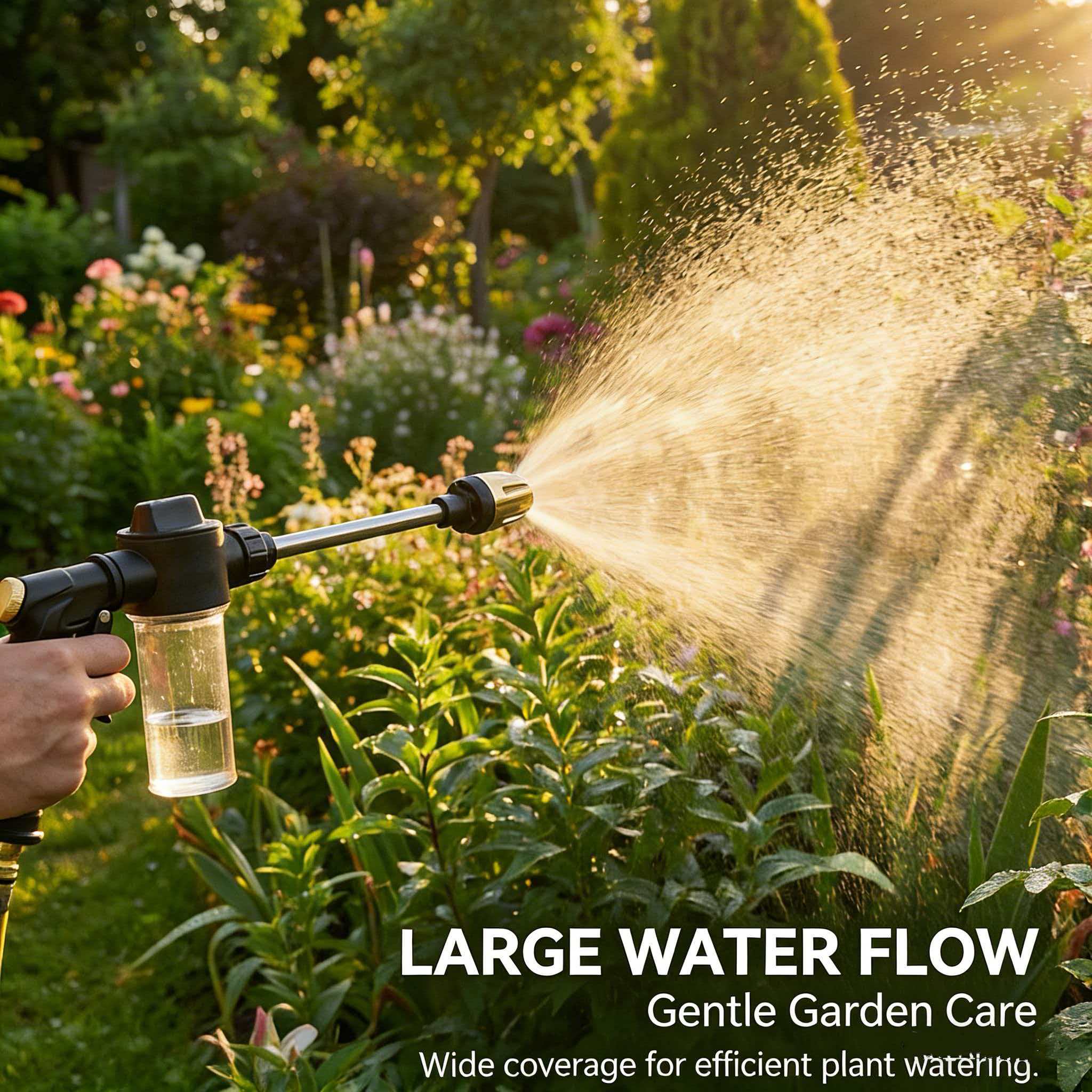 Power Tools And Engineering - Hogedruk autowaswaterpistool met schuimfles Krachtige sproeier