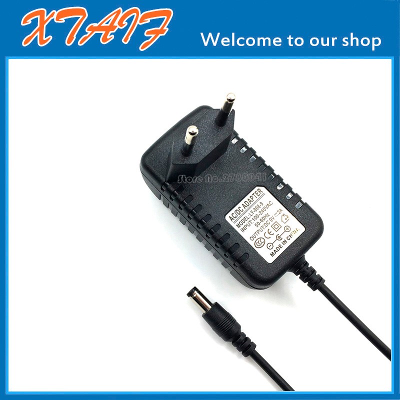 Power Tools Uk - 9 V 2A AC Adapter Voor