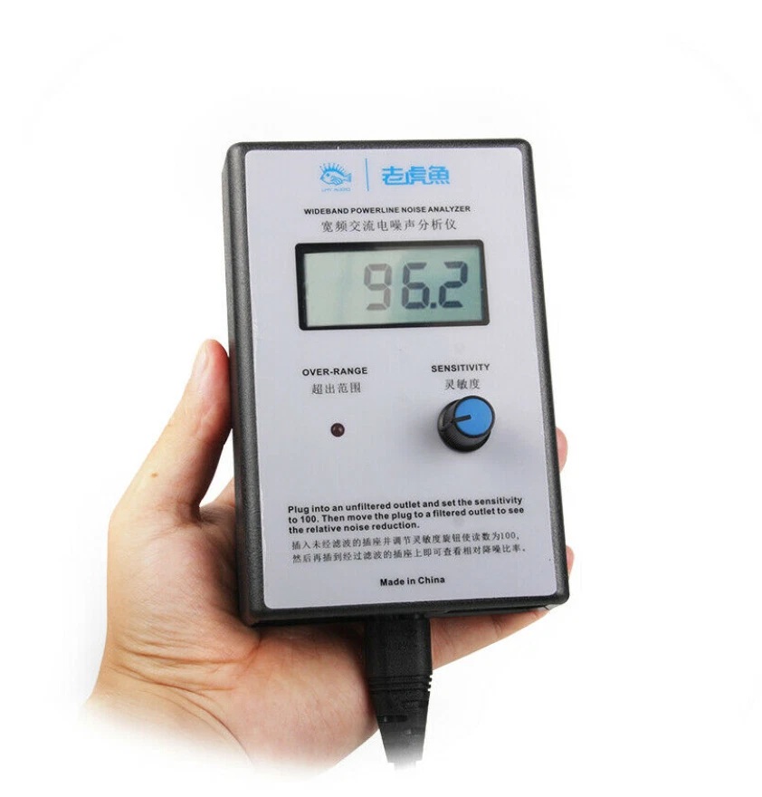 Power Tools And Engineering - Breedband PowerLine Noise Analyzer AC Power
