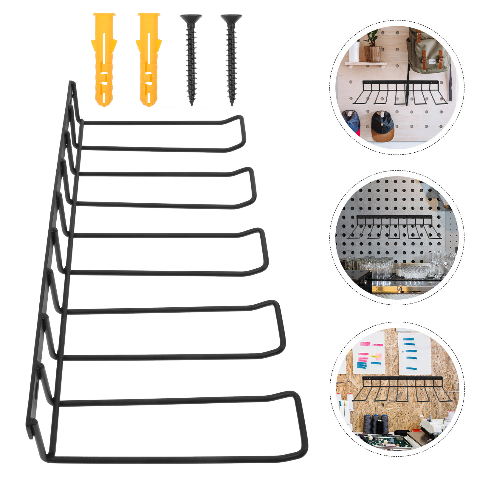 Power Tools Holder - Robuuste wandorganizer voor elektrisch gereedschap, opbergrek