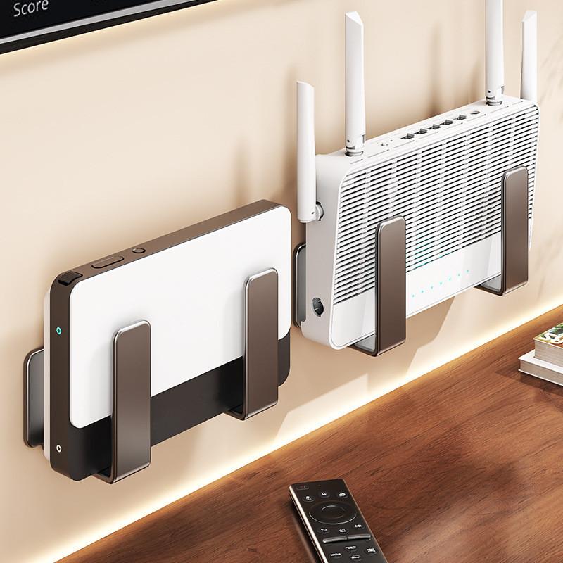 Power Tools Holder - Wandmontage Router Stekkerdooshouder Koolstofstaal Multifunctioneel Wifi-plaatsingsrek