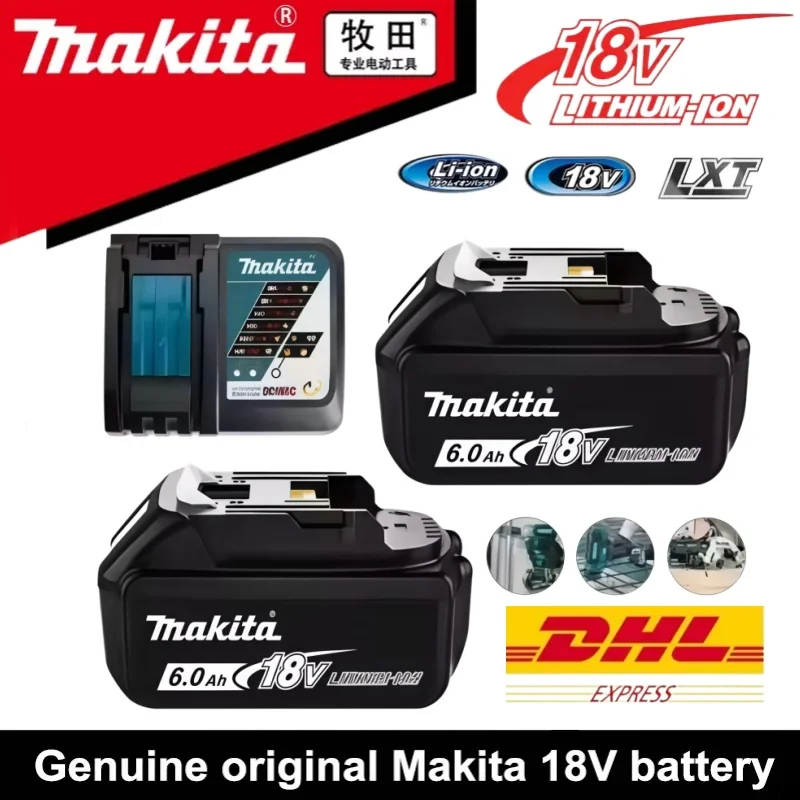 Power Tools Manufacturers In China - Makita 18V-accu, 6,0 Ah en 9,0
