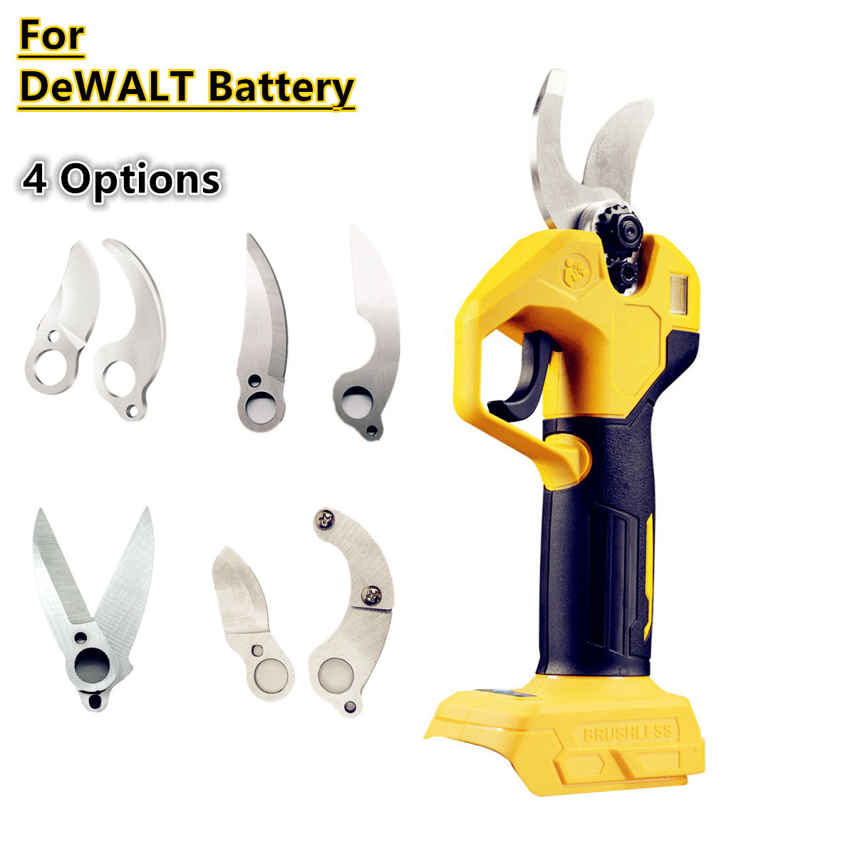 Power Tools Universal Battery - 4 Opions Voor DeWALT 20 V