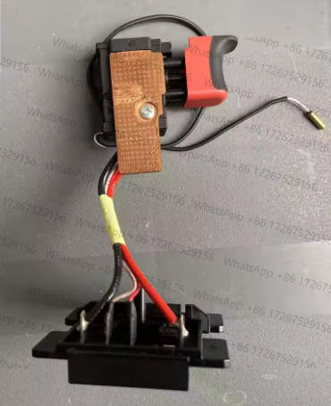 Circular Saw Cordless - Nieuwe schakelaar 01857000 voor Metabo KS