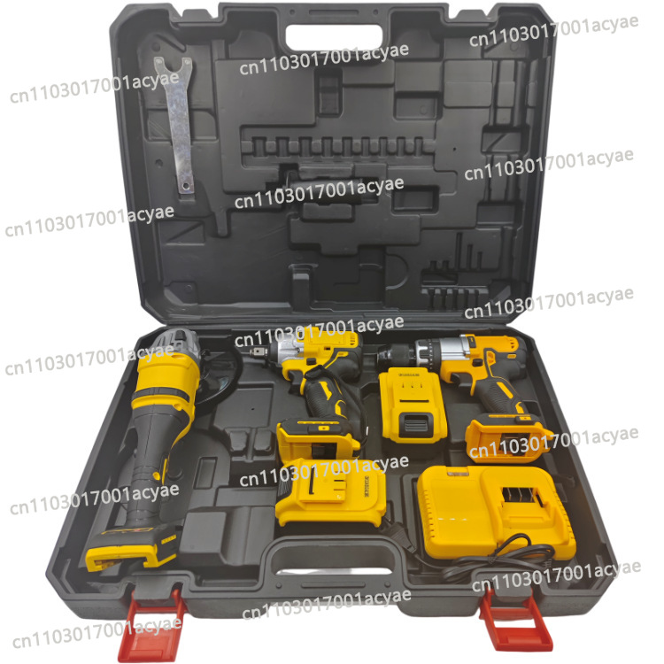 Combo Power Tools - Slijptol & Boormachine Combo Set -