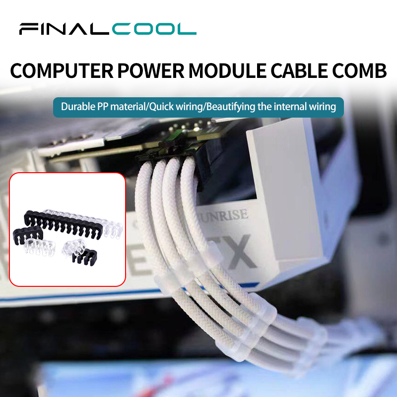 Power Tools Extension - FinalCool LXQ-36 24Pin 16Pin 8Pin Draadorganizer
