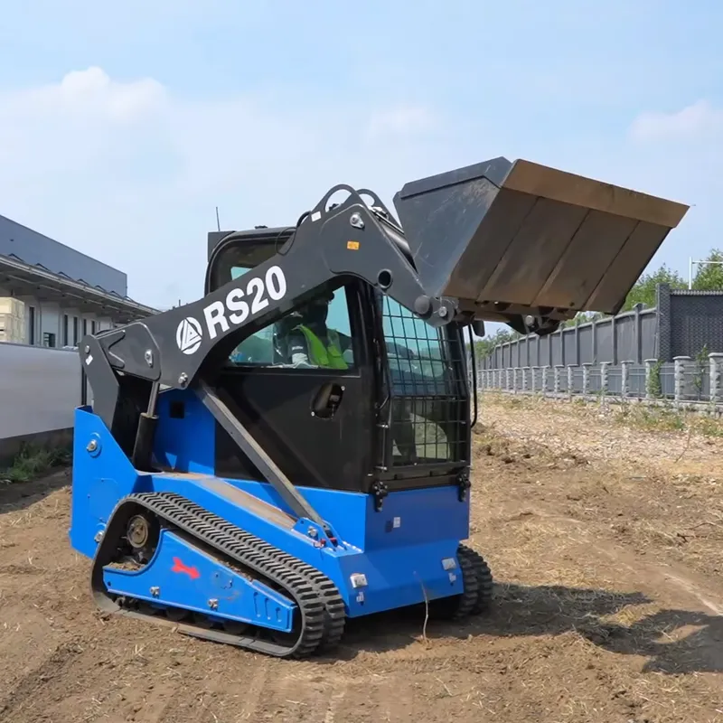 Power Tools Manufacturers In China - Chinese fabrikant van EPA-gecertificeerde skid steer