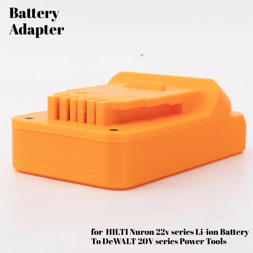 Power Tools Hilti - Batterijadapter voor HILTI Nuron 22v serie