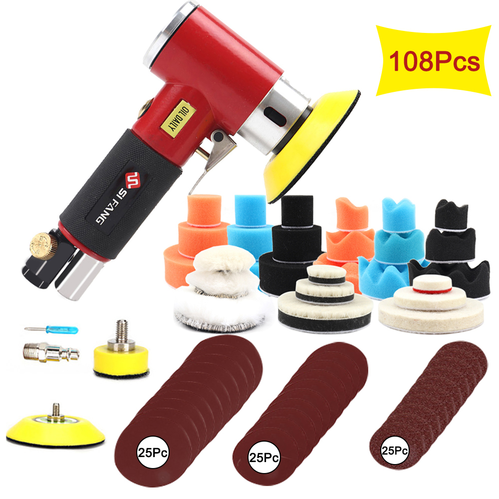 Power Tools Sander - SIFANG Willekeurige Baan Air Sander Mini