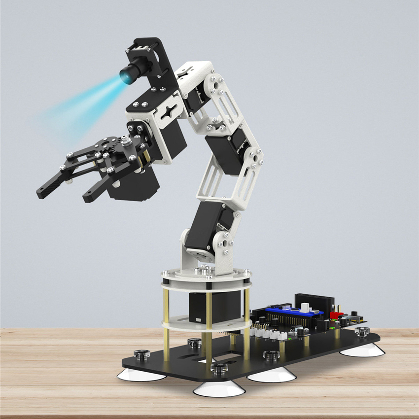 Power Tools Ai - DOFBOT SE Robotarm AI Vision Robot