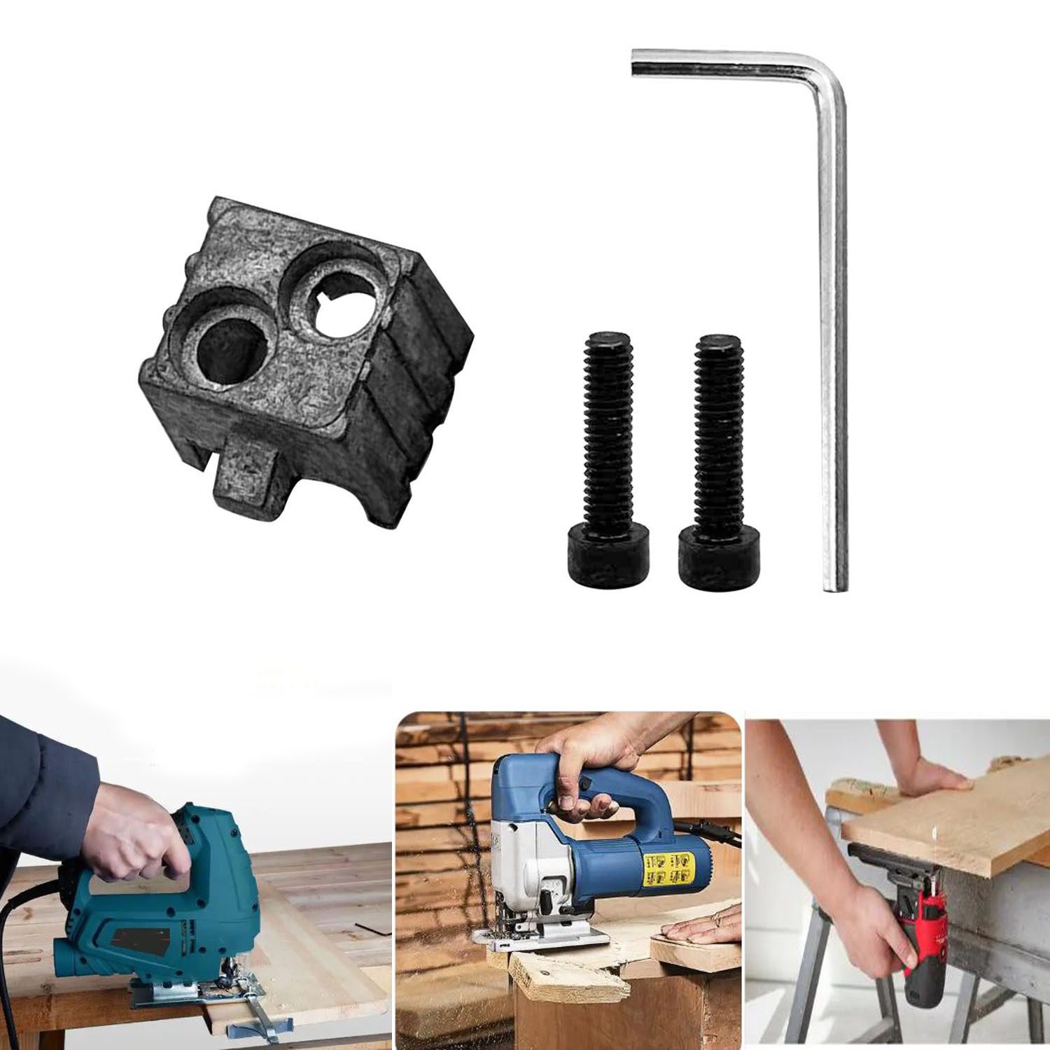 Power Tools Jigsaw - Jigsaw Schroef Chuck Klem Voor 55