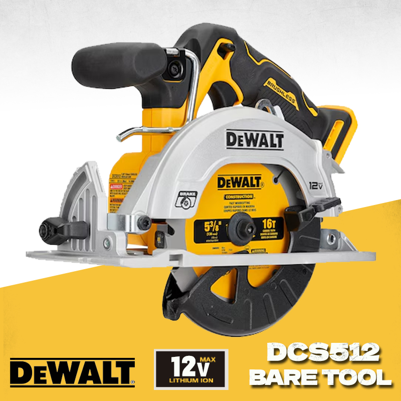 Circular Saw Cordless - Dewalt DCS512N XTREME 12V MAX borstelloze