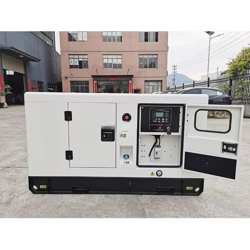 Power Tools Manufacturers In China - 3-fasen stille dieselaggregaatset op maat gemaakt