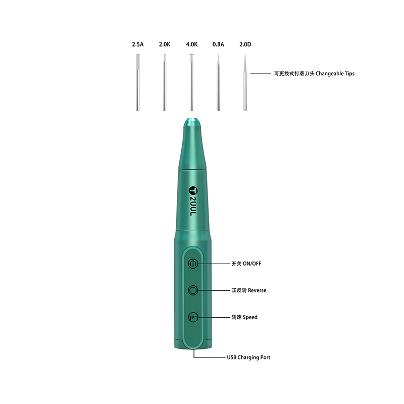 Combo Power Tools - 2UUL DA81 Oplaadbare Polish Boor Pen