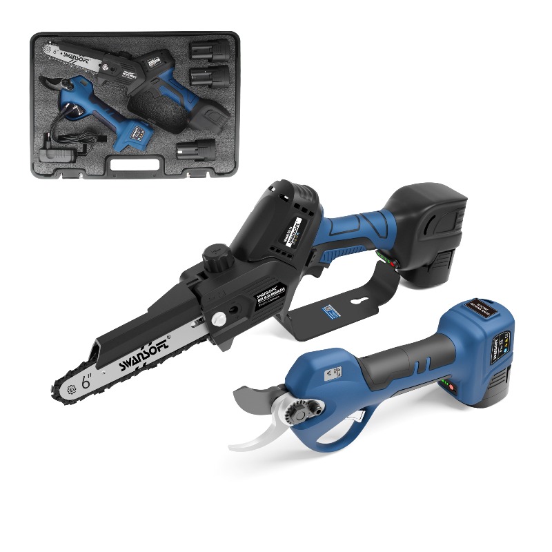 Combo Power Tools - 【Best verkocht】 Draadloze borstelloze elektrische snoeischaar