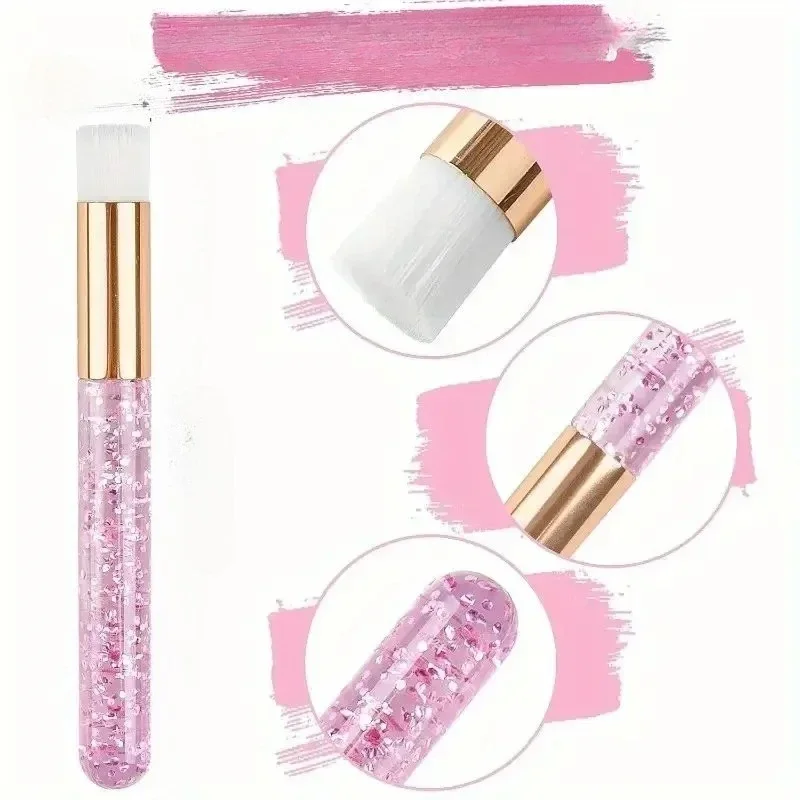 Power Tools Extension - 10 stuks Crystal Wimperborstel voor diepe