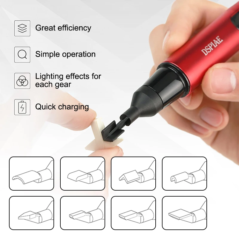 Power Tools Sander - DSPIAE ES-A Reciprocating Sander Elektrische Slijptool