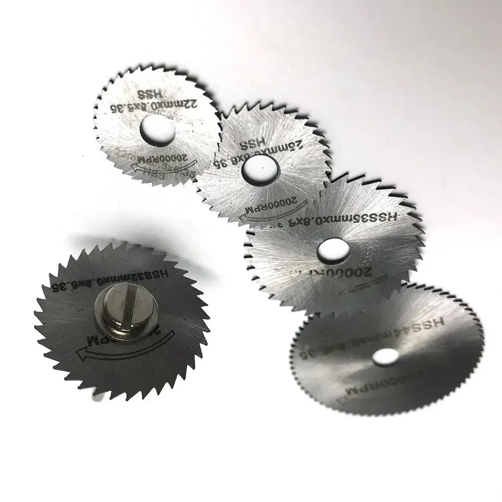 6 stuks hogesnelheidsstaal cir - Circular Saw Cordless recensie en prijs