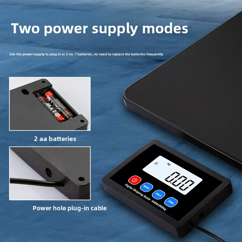 Hoogprecisie elektronische wee - Power Tools Logistics recensie en prijs
